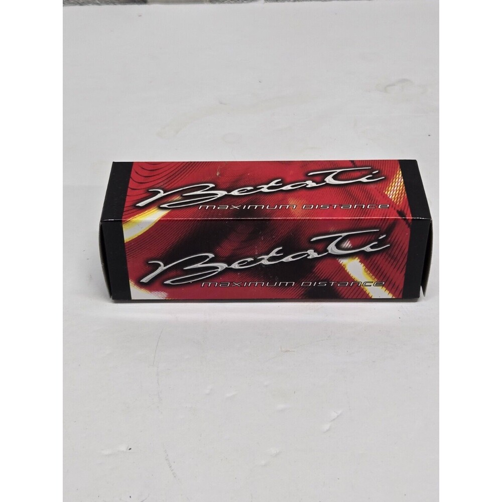 Beta TI Maximum Distance Golf Balls 3 Sleeves